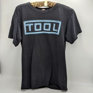 TOOL Summer Tour 2010 Concert Shirt Black Small
